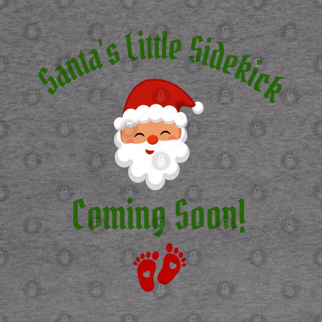 Santa's Little Sidekick Coming Soon! by FeFe's Tee Trendz